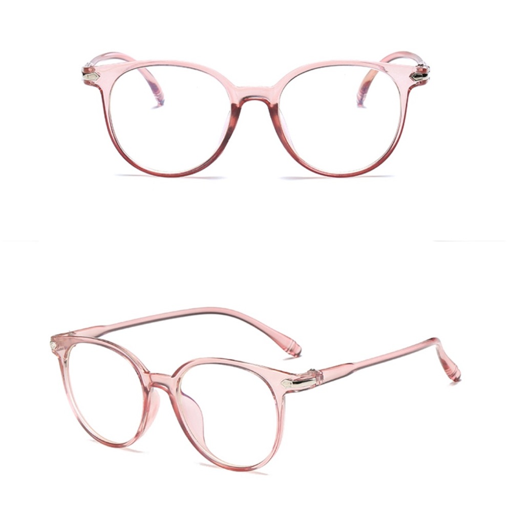 NEW Pink frame blue light blocking glasses - Picture 2 of 2